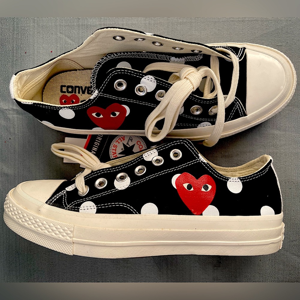 Converse Comme des Garçons x Chuck Taylor All Star 70 Low 'Polka Dot' 157248C